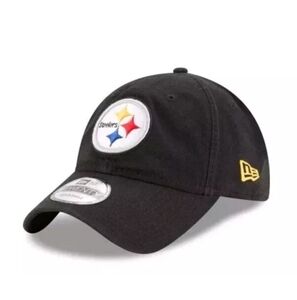 Pittsburgh Steelers New Era NFL 9TWENTY Classic Adjustable Strapback Cap